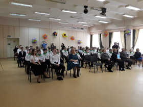 26 марта 2021 года- В Полярном «Единая Россия» наградила энтузиастов-учителей